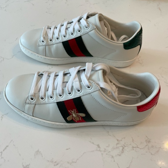 Gucci Ace Sneakers - Size 35, like new in pristine condition! - Picture 5 of 8